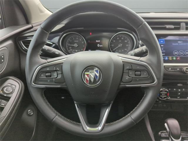 used 2023 Buick Encore GX car, priced at $17,600