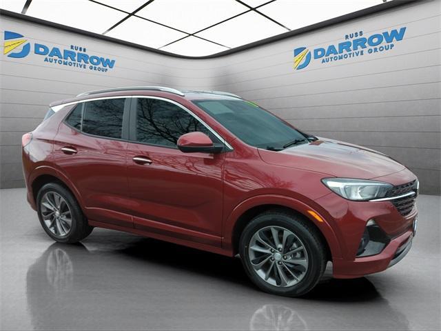 used 2023 Buick Encore GX car, priced at $17,600