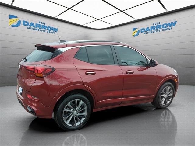 used 2023 Buick Encore GX car, priced at $17,600