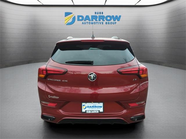 used 2023 Buick Encore GX car, priced at $17,600