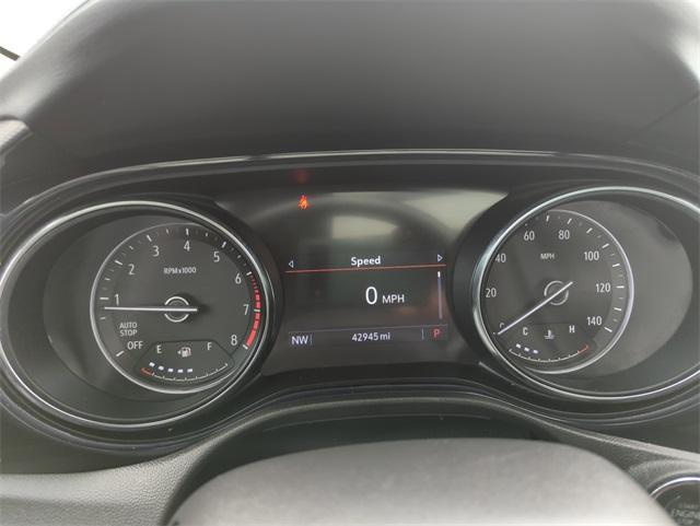 used 2023 Buick Encore GX car, priced at $17,600