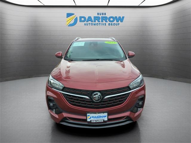 used 2023 Buick Encore GX car, priced at $17,600