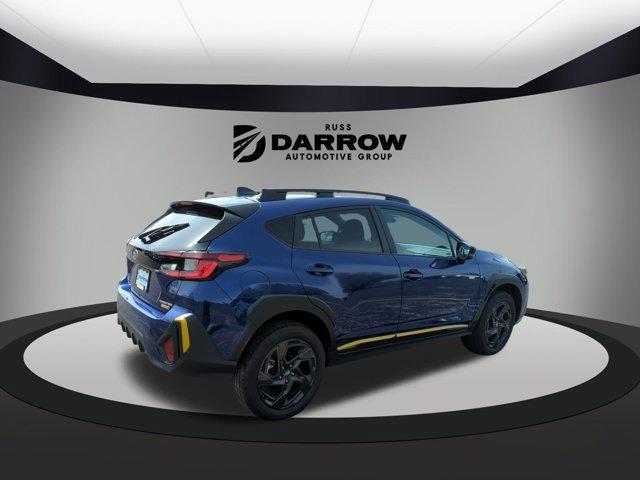 used 2024 Subaru Crosstrek car, priced at $30,995