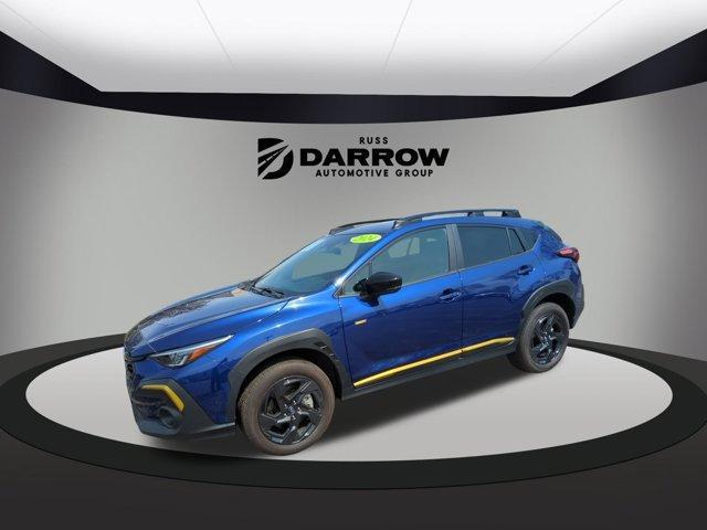 used 2024 Subaru Crosstrek car, priced at $30,995
