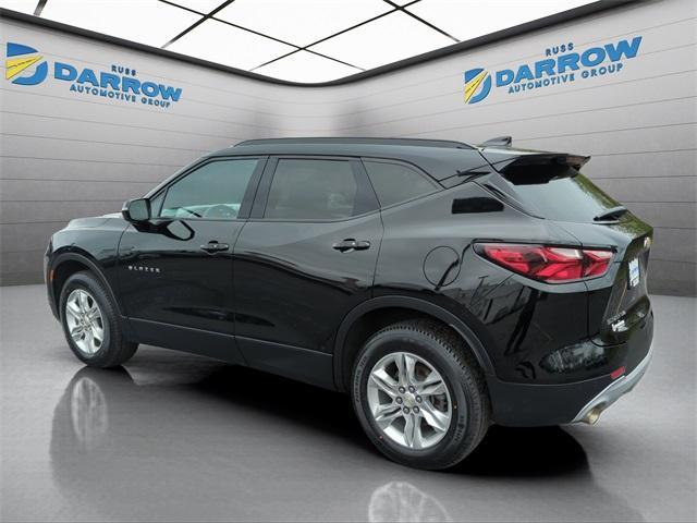 used 2022 Chevrolet Blazer car, priced at $22,000