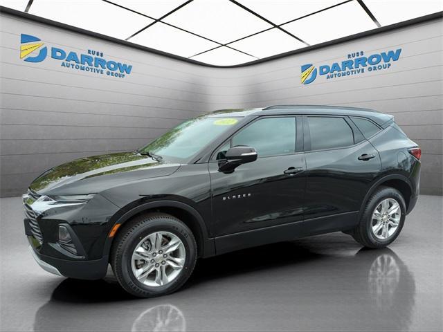 used 2022 Chevrolet Blazer car, priced at $22,000