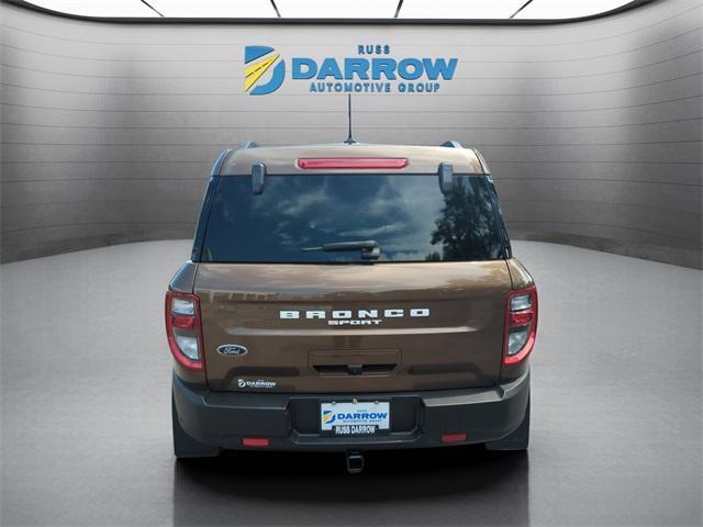 used 2022 Ford Bronco Sport car, priced at $23,654