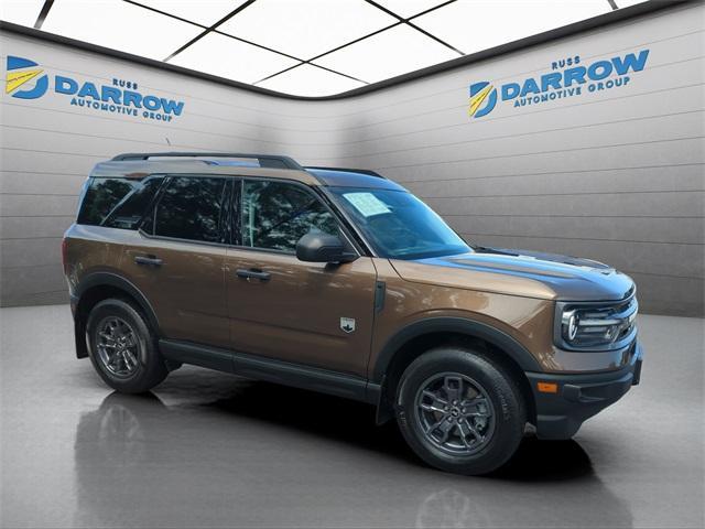 used 2022 Ford Bronco Sport car, priced at $23,654