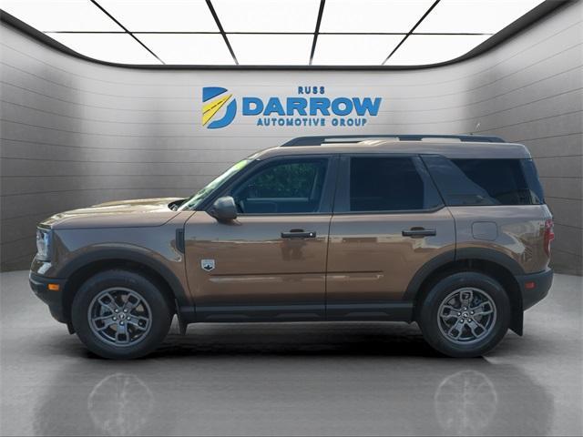 used 2022 Ford Bronco Sport car, priced at $23,654