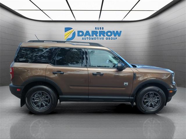 used 2022 Ford Bronco Sport car, priced at $23,654