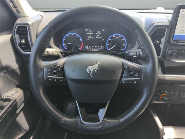 used 2022 Ford Bronco Sport car, priced at $23,654