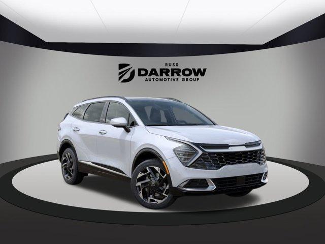 new 2025 Kia Sportage car, priced at $36,895