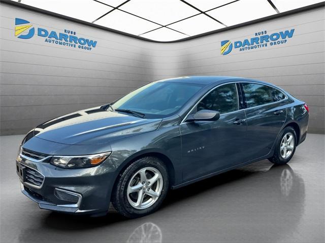used 2017 Chevrolet Malibu car, priced at $9,906