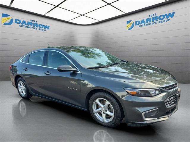 used 2017 Chevrolet Malibu car, priced at $9,315