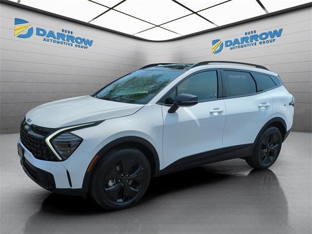 used 2025 Kia Sportage car, priced at $28,499