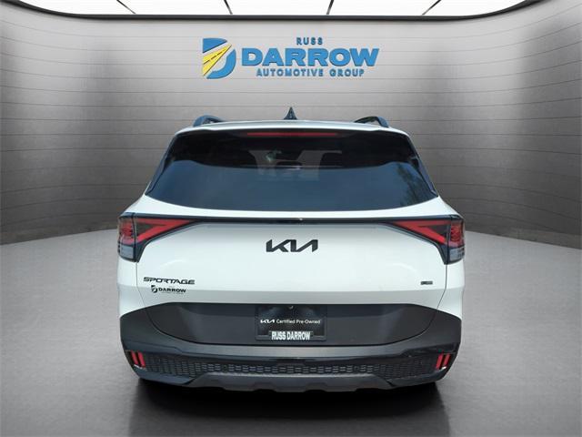 used 2025 Kia Sportage car, priced at $28,499