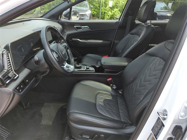 used 2025 Kia Sportage car, priced at $29,600