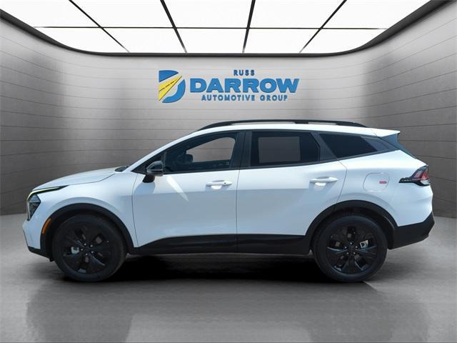 used 2025 Kia Sportage car, priced at $28,499