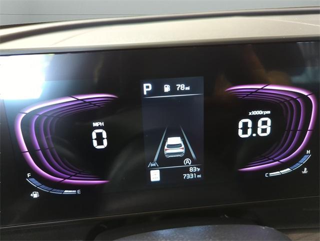 used 2025 Kia Sportage car, priced at $28,499