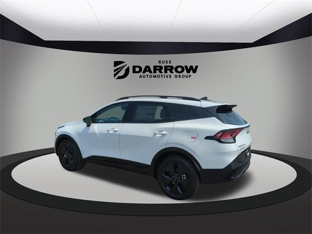 used 2025 Kia Sportage car, priced at $29,600