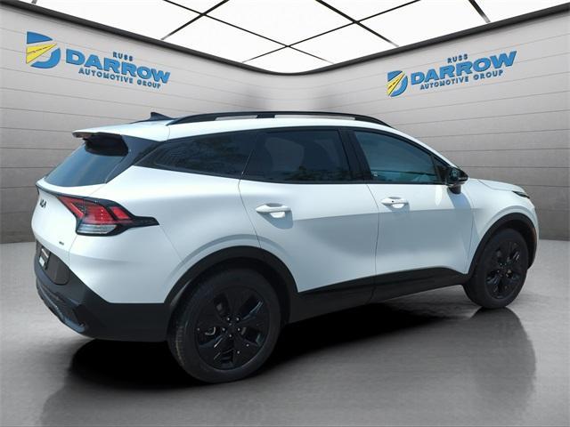 used 2025 Kia Sportage car, priced at $28,499