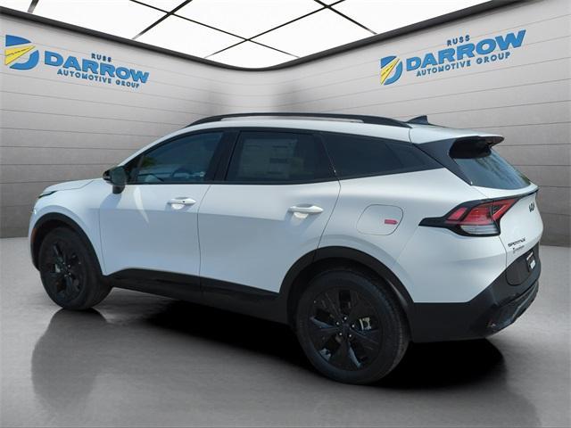 used 2025 Kia Sportage car, priced at $28,499