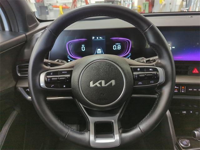 used 2025 Kia Sportage car, priced at $29,600