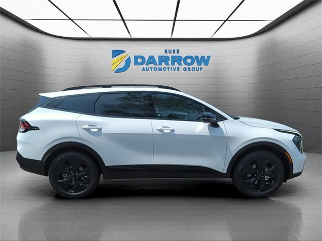 used 2025 Kia Sportage car, priced at $28,499