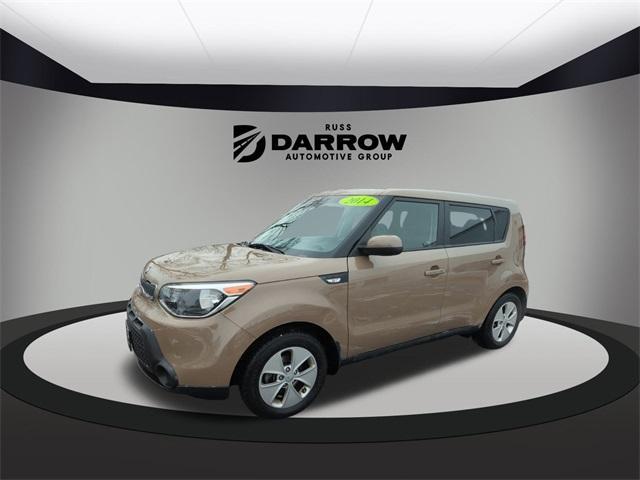 used 2014 Kia Soul car, priced at $7,495