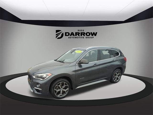 used 2017 BMW X1 car, priced at $17,995