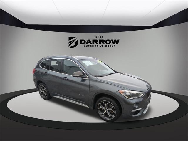 used 2017 BMW X1 car, priced at $17,995