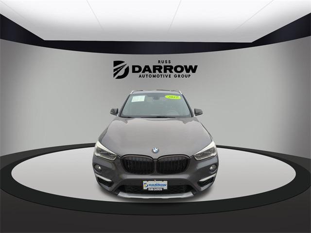 used 2017 BMW X1 car, priced at $17,995