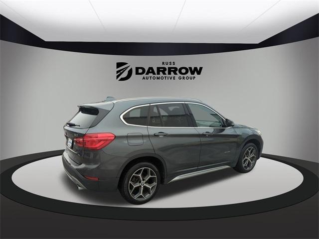 used 2017 BMW X1 car, priced at $17,995