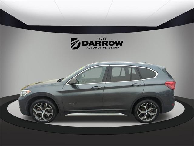 used 2017 BMW X1 car, priced at $17,995