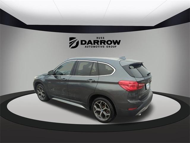 used 2017 BMW X1 car, priced at $17,995