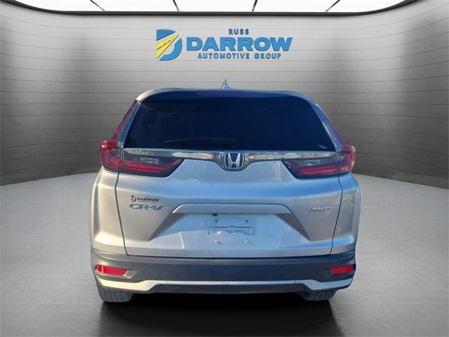 used 2020 Honda CR-V car, priced at $20,590