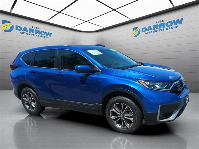 used 2022 Honda CR-V car, priced at $26,500