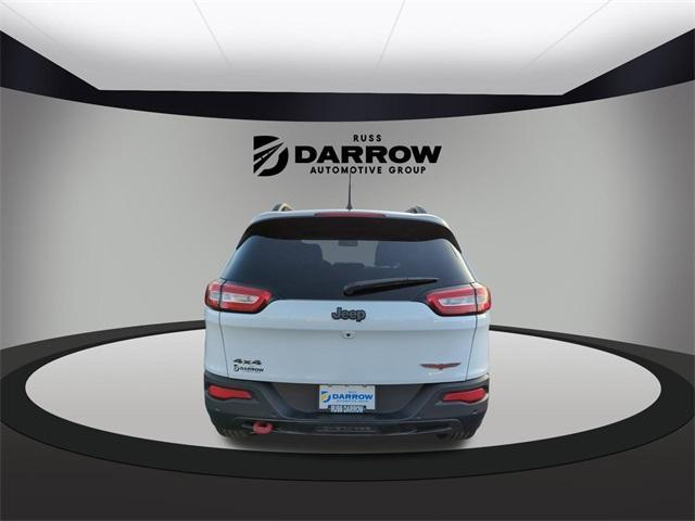 used 2017 Jeep Cherokee car, priced at $13,980