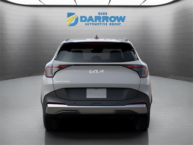 new 2026 Kia Sportage car, priced at $33,880