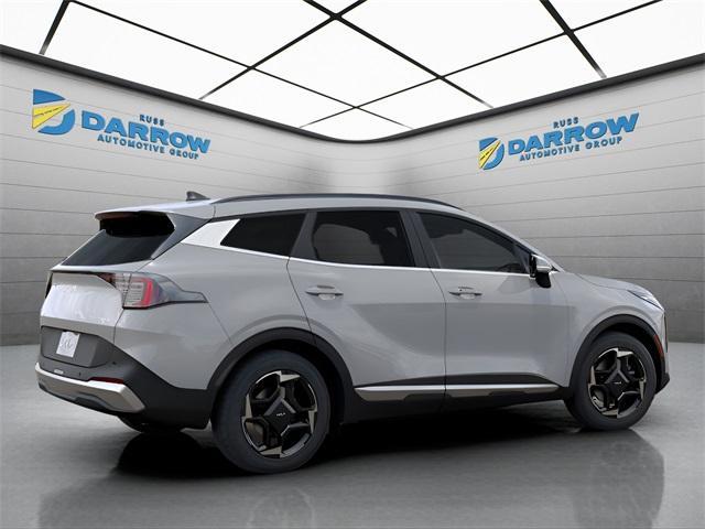 new 2026 Kia Sportage car, priced at $33,880