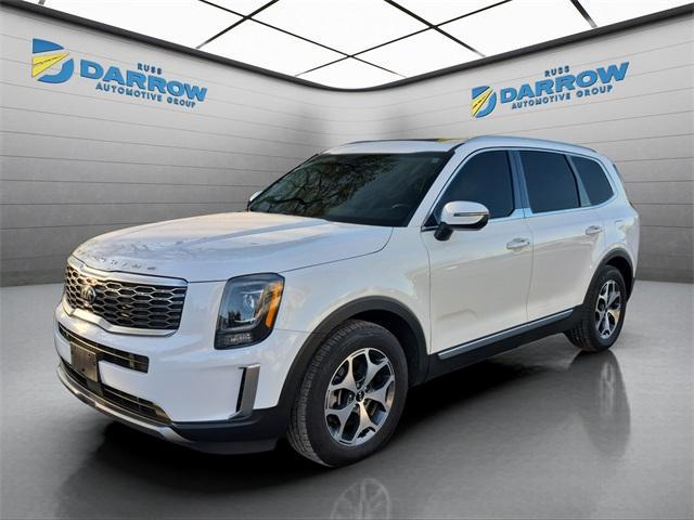 used 2021 Kia Telluride car, priced at $25,770
