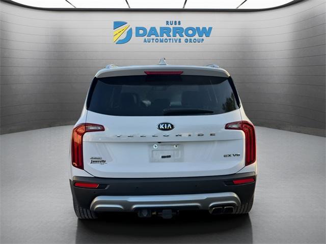 used 2021 Kia Telluride car, priced at $25,770