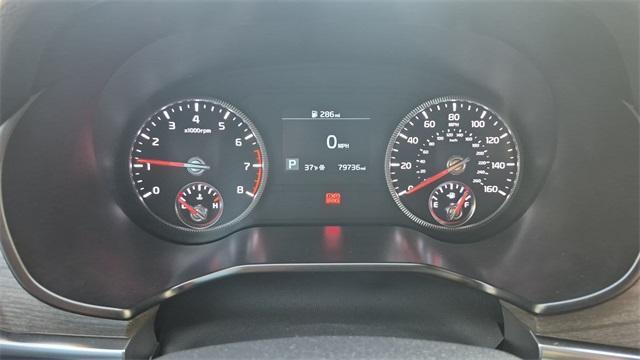 used 2021 Kia Telluride car, priced at $25,770