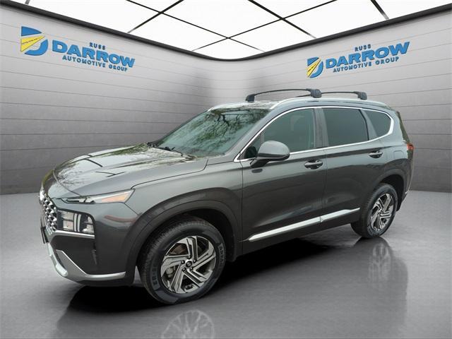 used 2022 Hyundai Santa Fe car, priced at $22,950