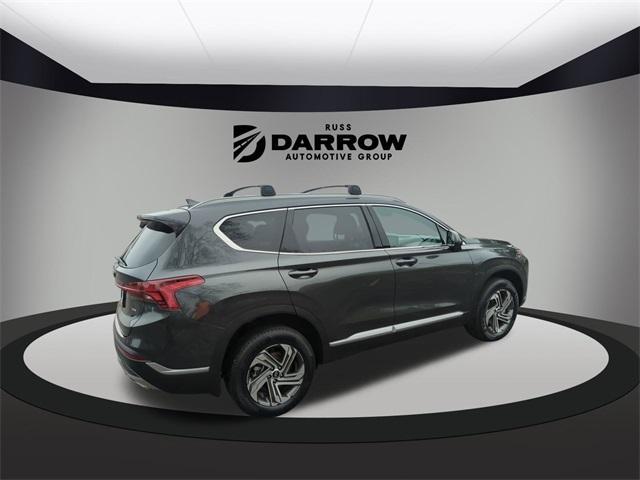 used 2022 Hyundai Santa Fe car, priced at $24,495