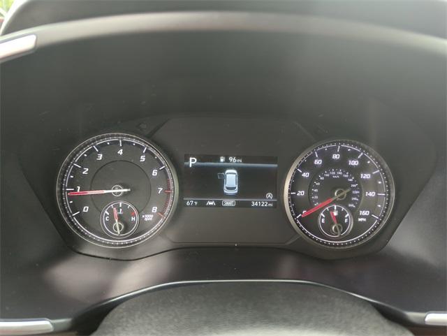 used 2022 Hyundai Santa Fe car, priced at $23,990
