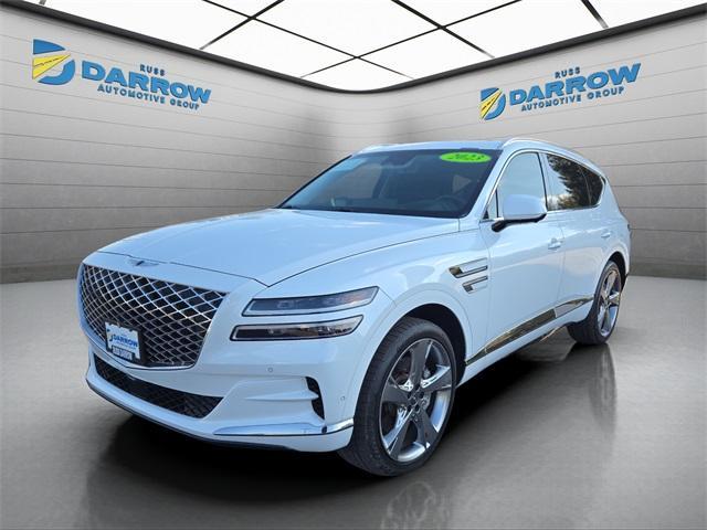 used 2023 Genesis GV80 car, priced at $39,000