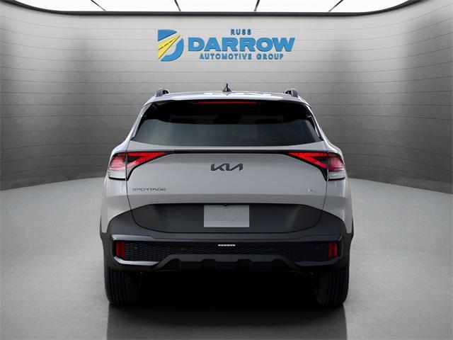 new 2025 Kia Sportage car, priced at $31,990