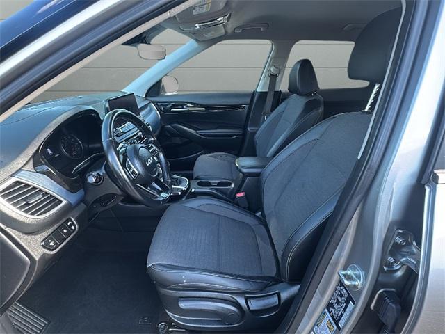 used 2023 Kia Seltos car, priced at $19,900