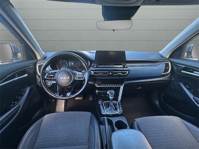 used 2023 Kia Seltos car, priced at $19,900